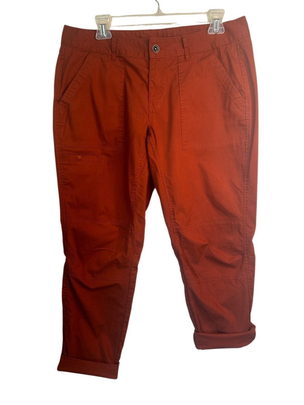 Mountain Hardwear Women's Straight Leg Pants Rust Orange